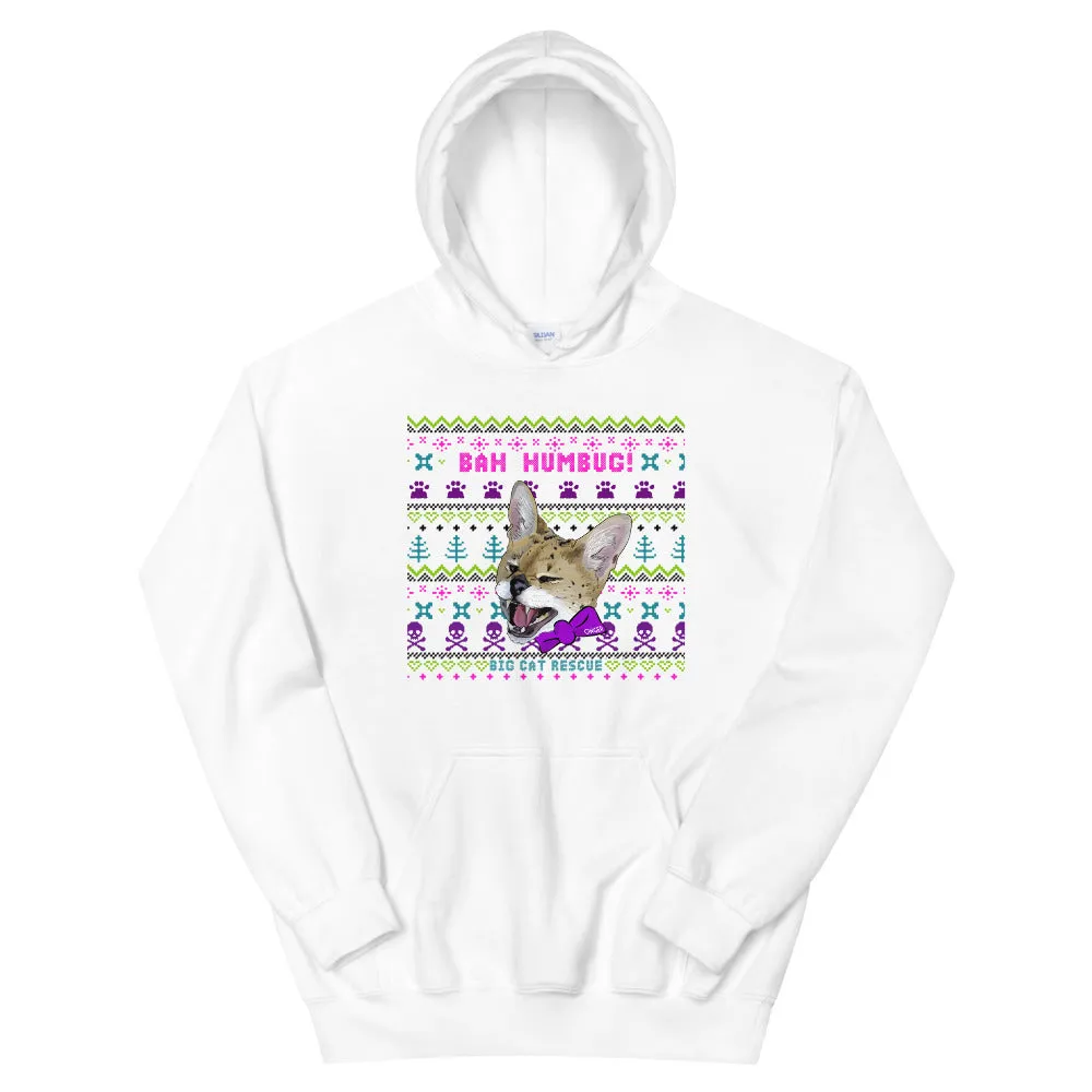 Sweatshirt - Not so Ugly Ginger Serval Christmas Hoodie