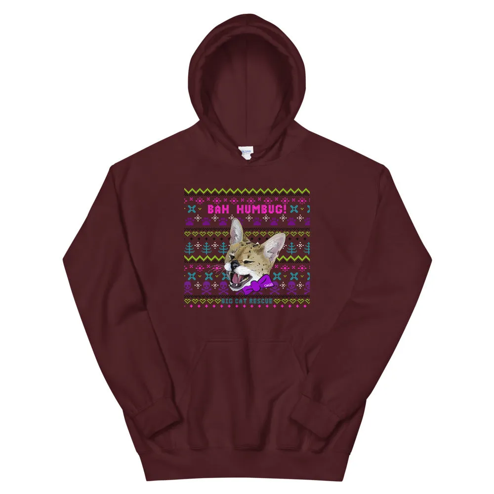 Sweatshirt - Not so Ugly Ginger Serval Christmas Hoodie