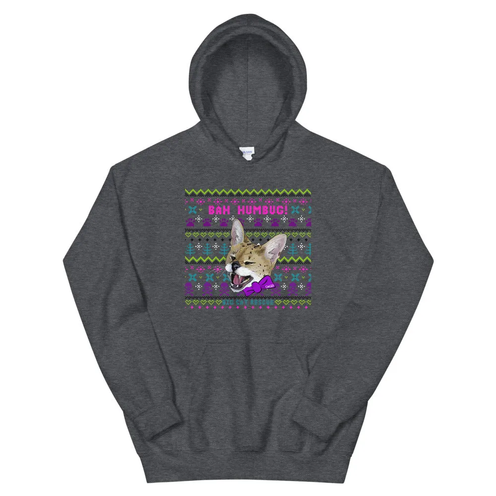 Sweatshirt - Not so Ugly Ginger Serval Christmas Hoodie