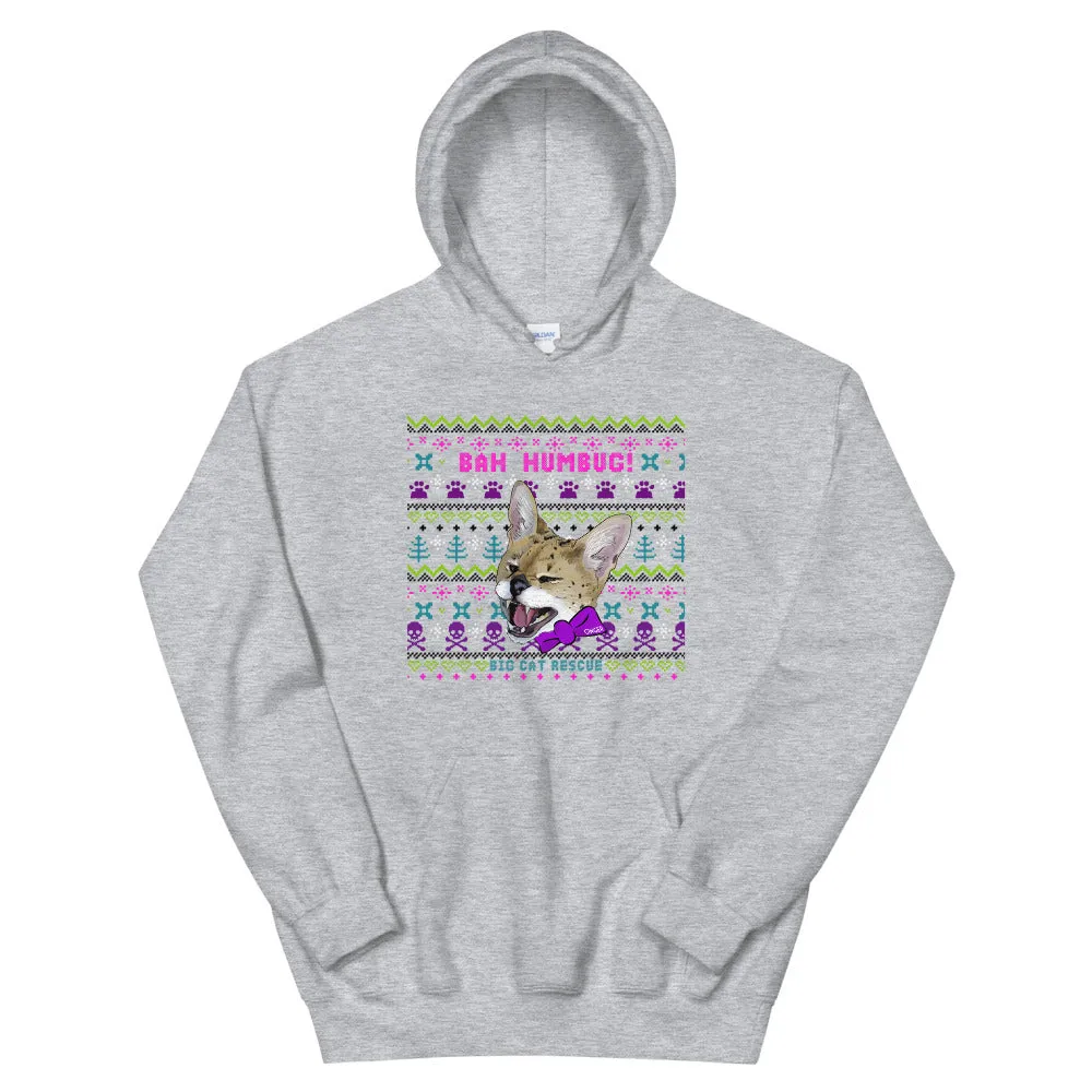 Sweatshirt - Not so Ugly Ginger Serval Christmas Hoodie