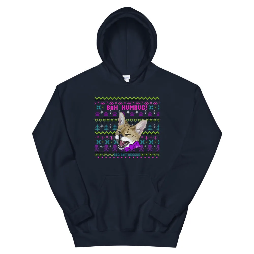 Sweatshirt - Not so Ugly Ginger Serval Christmas Hoodie