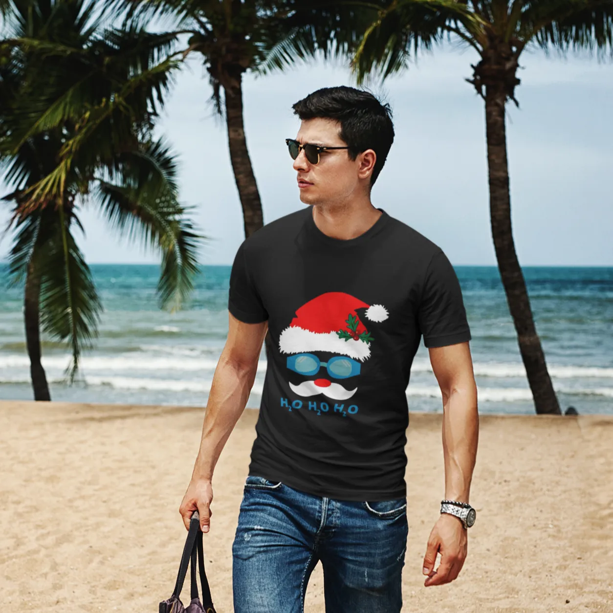 T-Shirt Men & Women: H2O Christmas