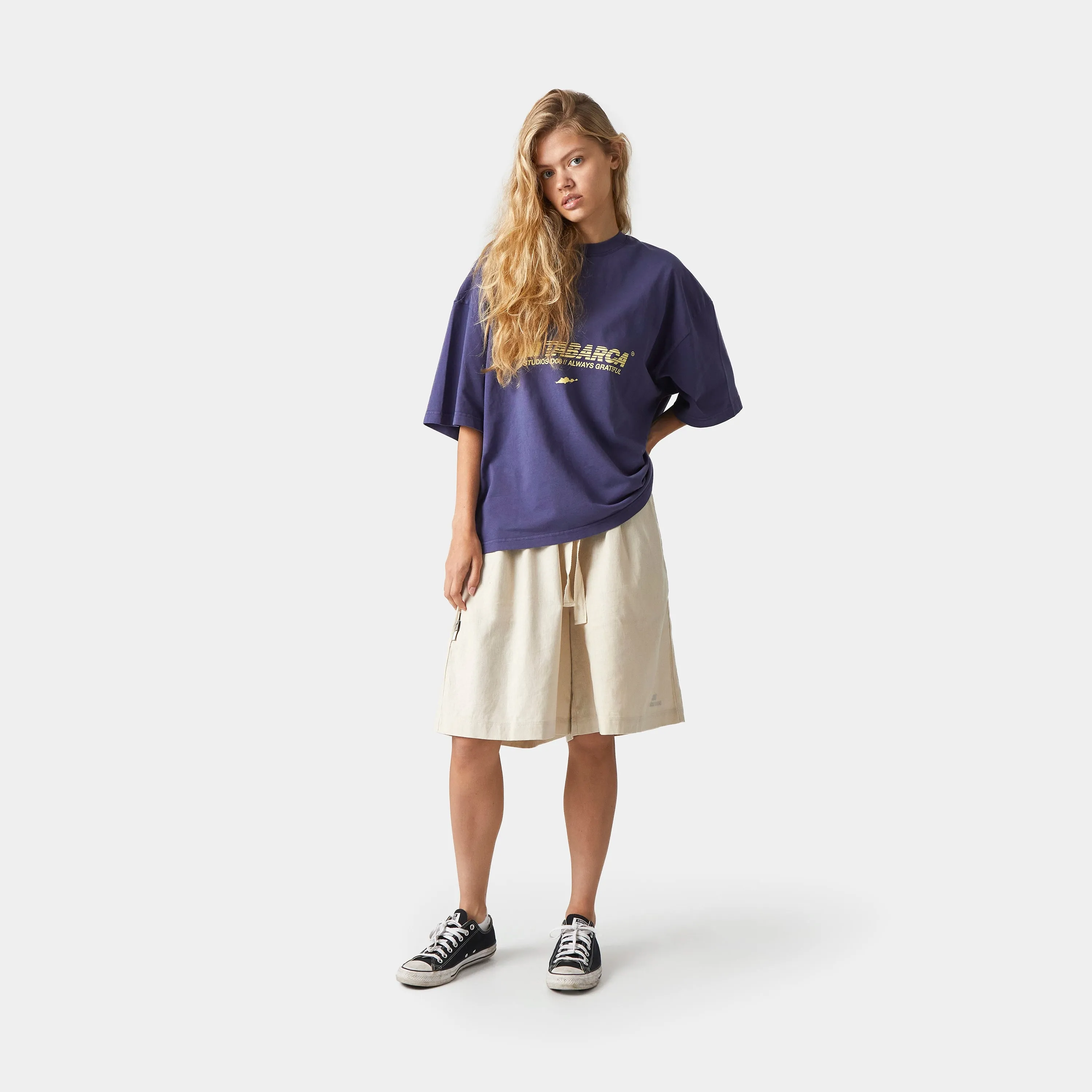 Tabarca Indigo Oversized Tee