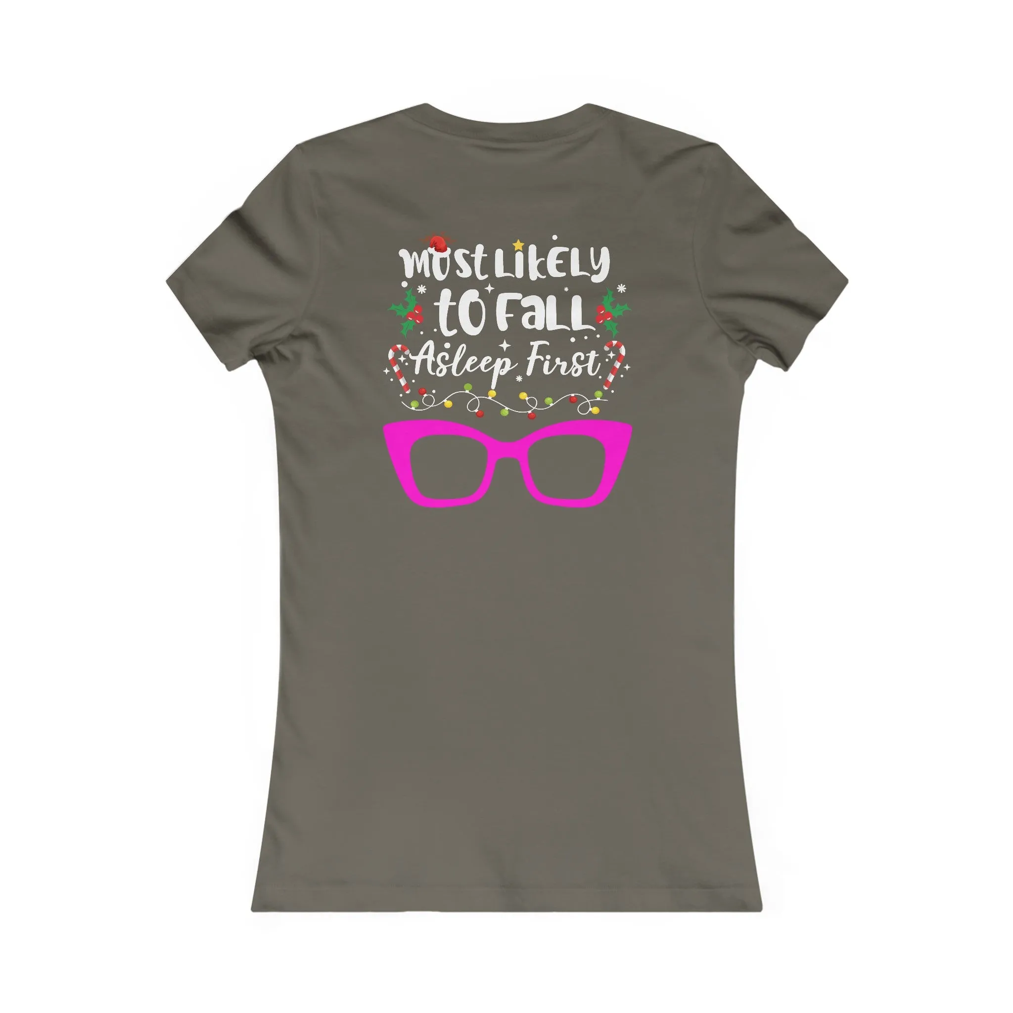 Tee for Women Christmas Theme