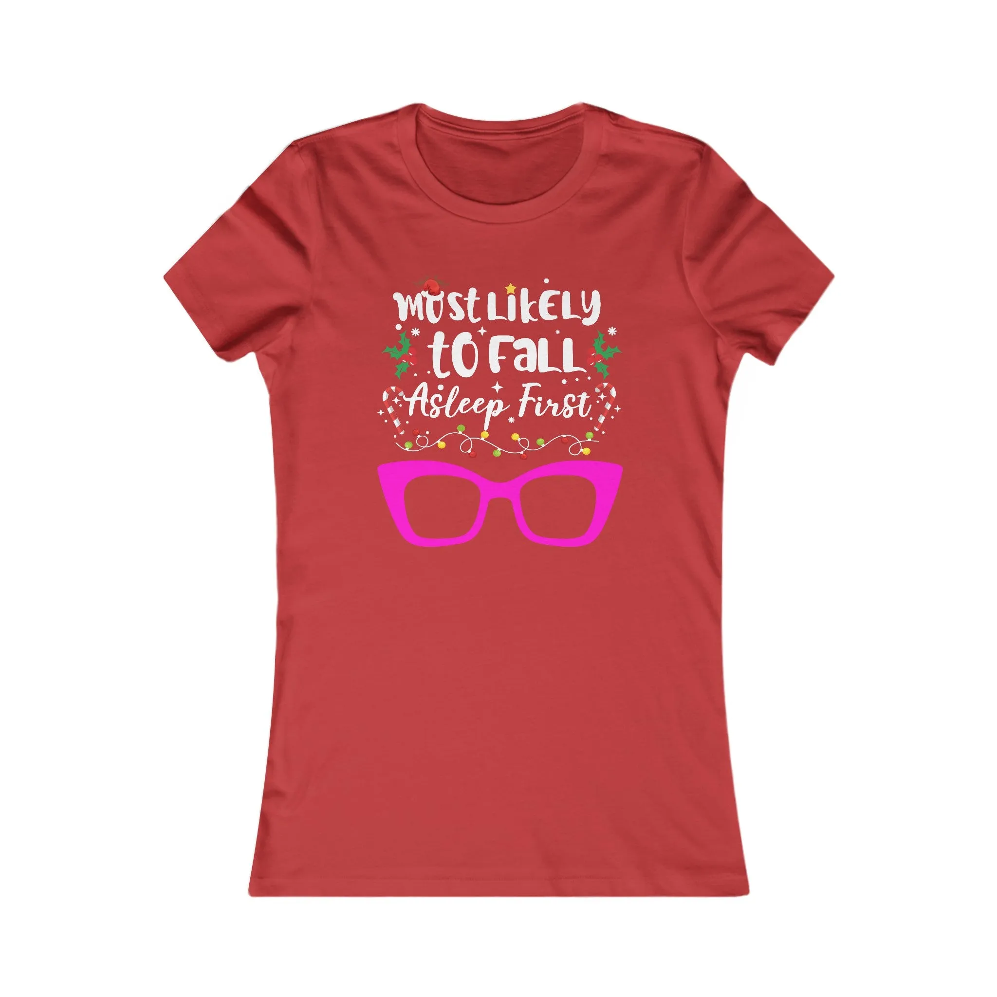 Tee for Women Christmas Theme