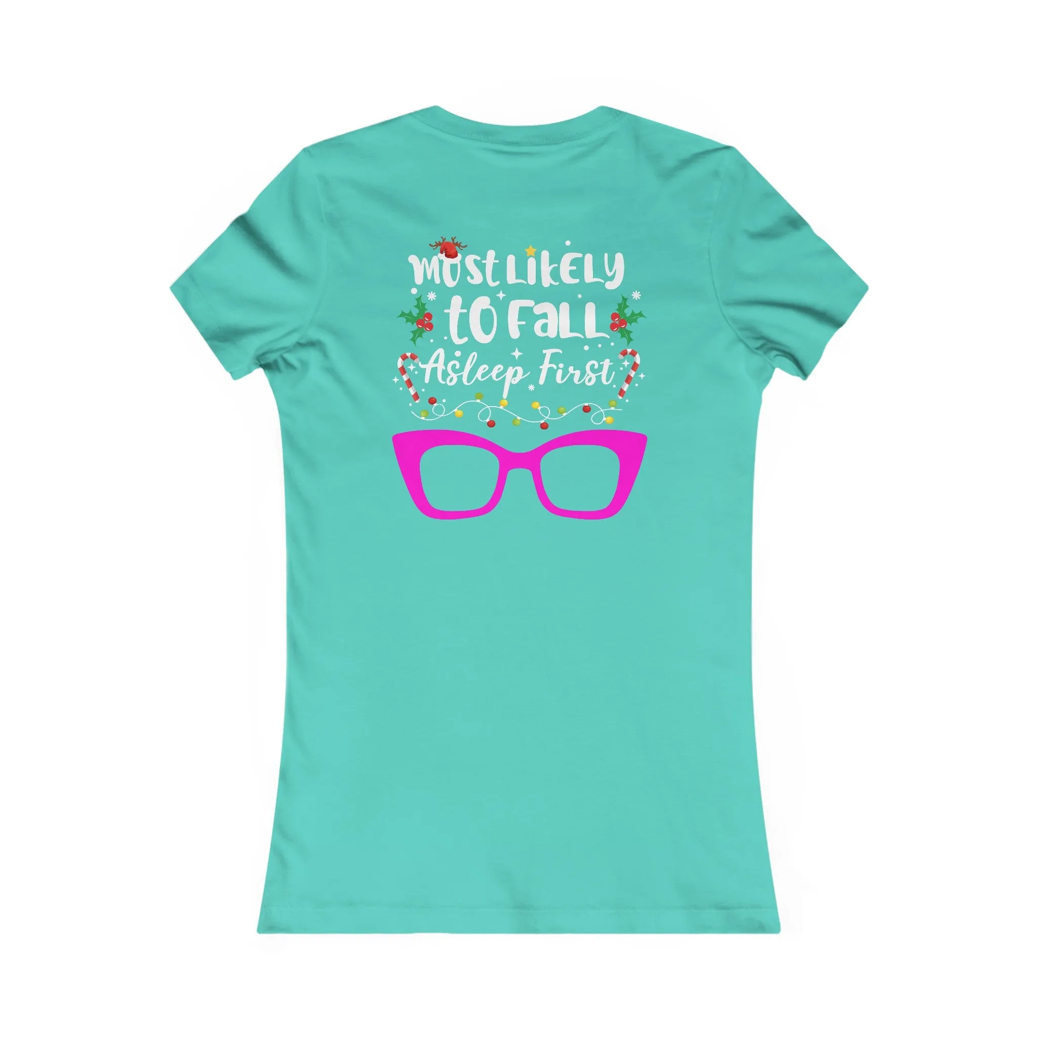 Tee for Women Christmas Theme