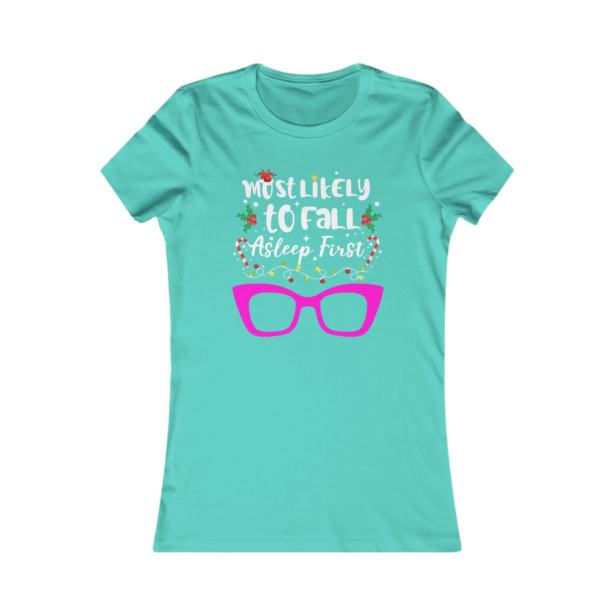 Tee for Women Christmas Theme