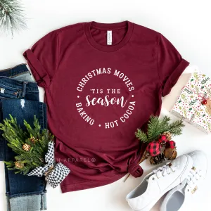 'Tis The Season Relaxed Unisex T-shirt