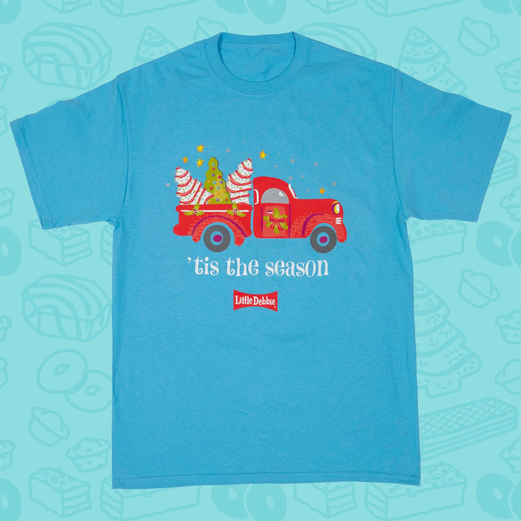 Tis the Season Truck t-shirt