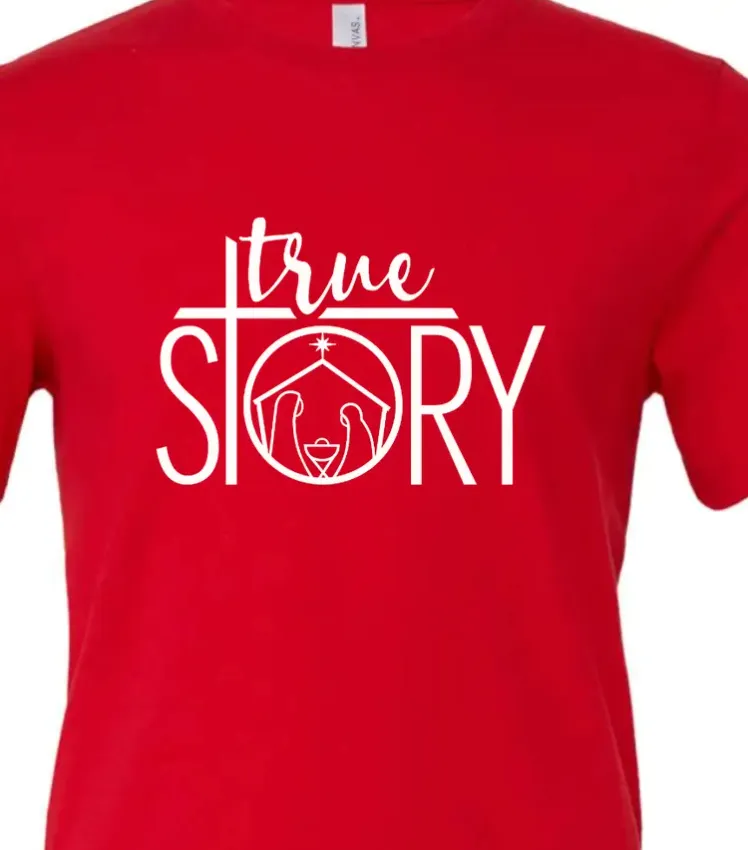 True Story Christmas Tee