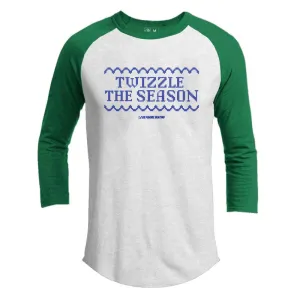 Twizzle the Season, Youth Colorblock Raglan Jersey