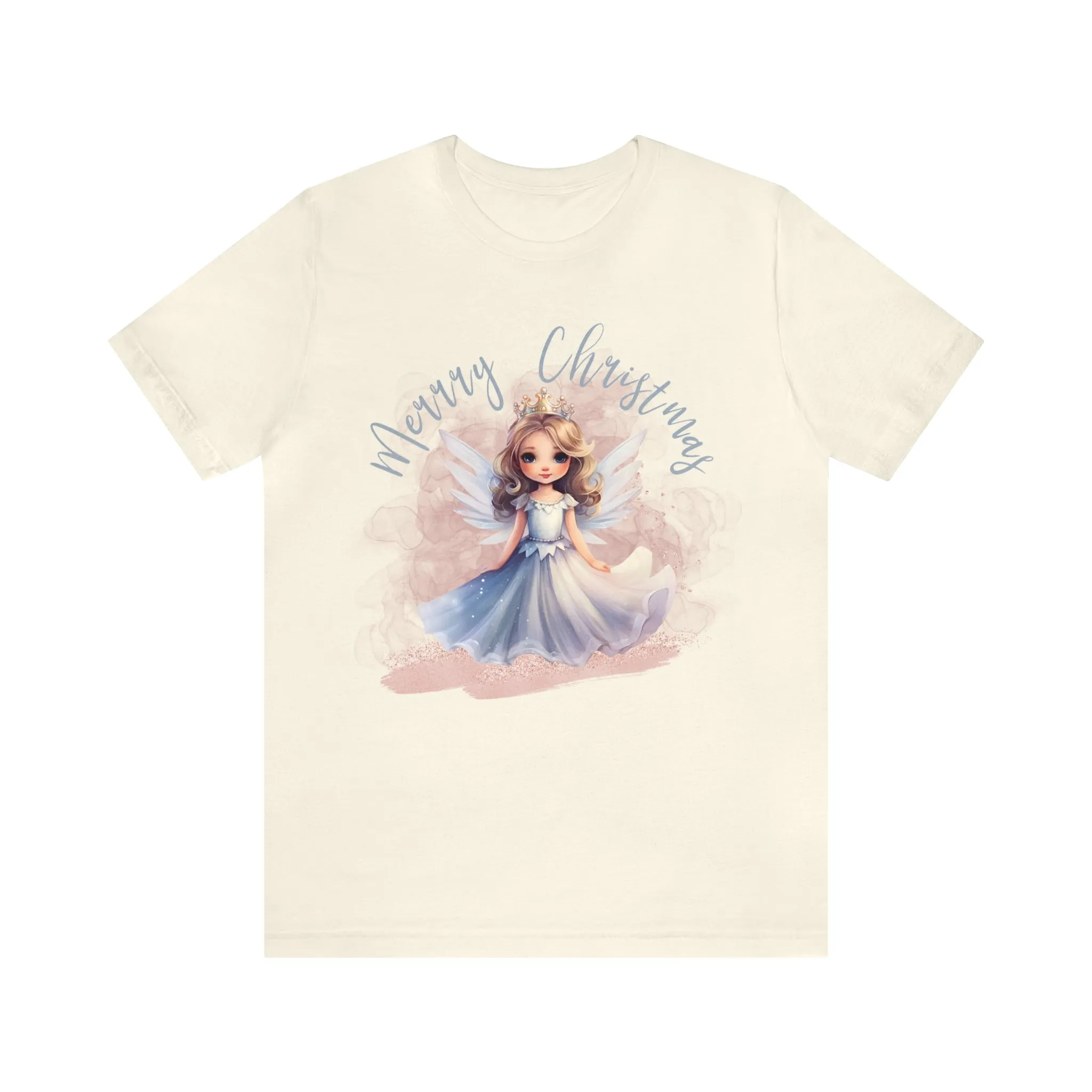 Unisex Jersey Short Sleeve Tee Christmas, Women's Fairy T-shirt A-0011