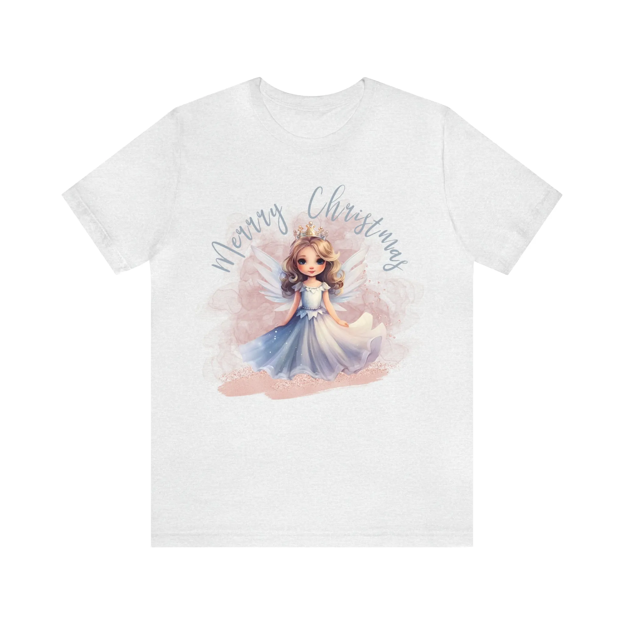 Unisex Jersey Short Sleeve Tee Christmas, Women's Fairy T-shirt A-0011