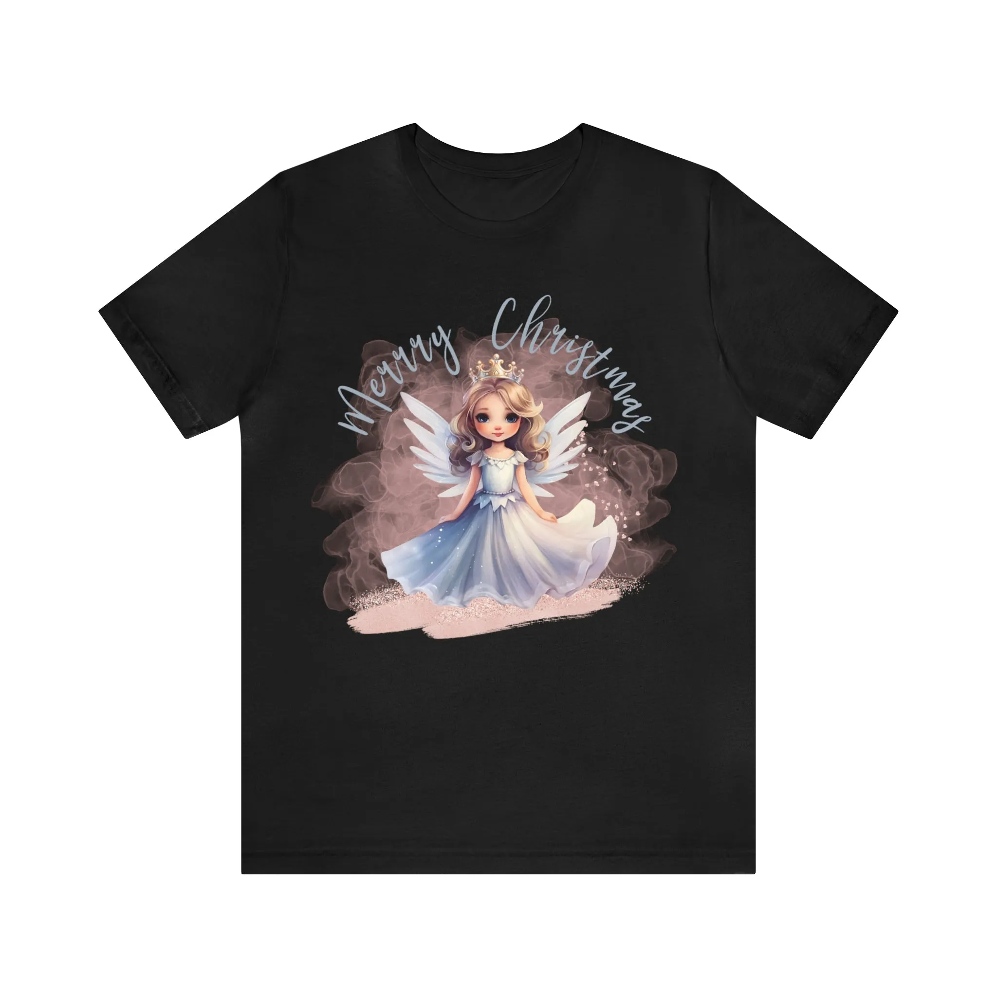 Unisex Jersey Short Sleeve Tee Christmas, Women's Fairy T-shirt A-0011