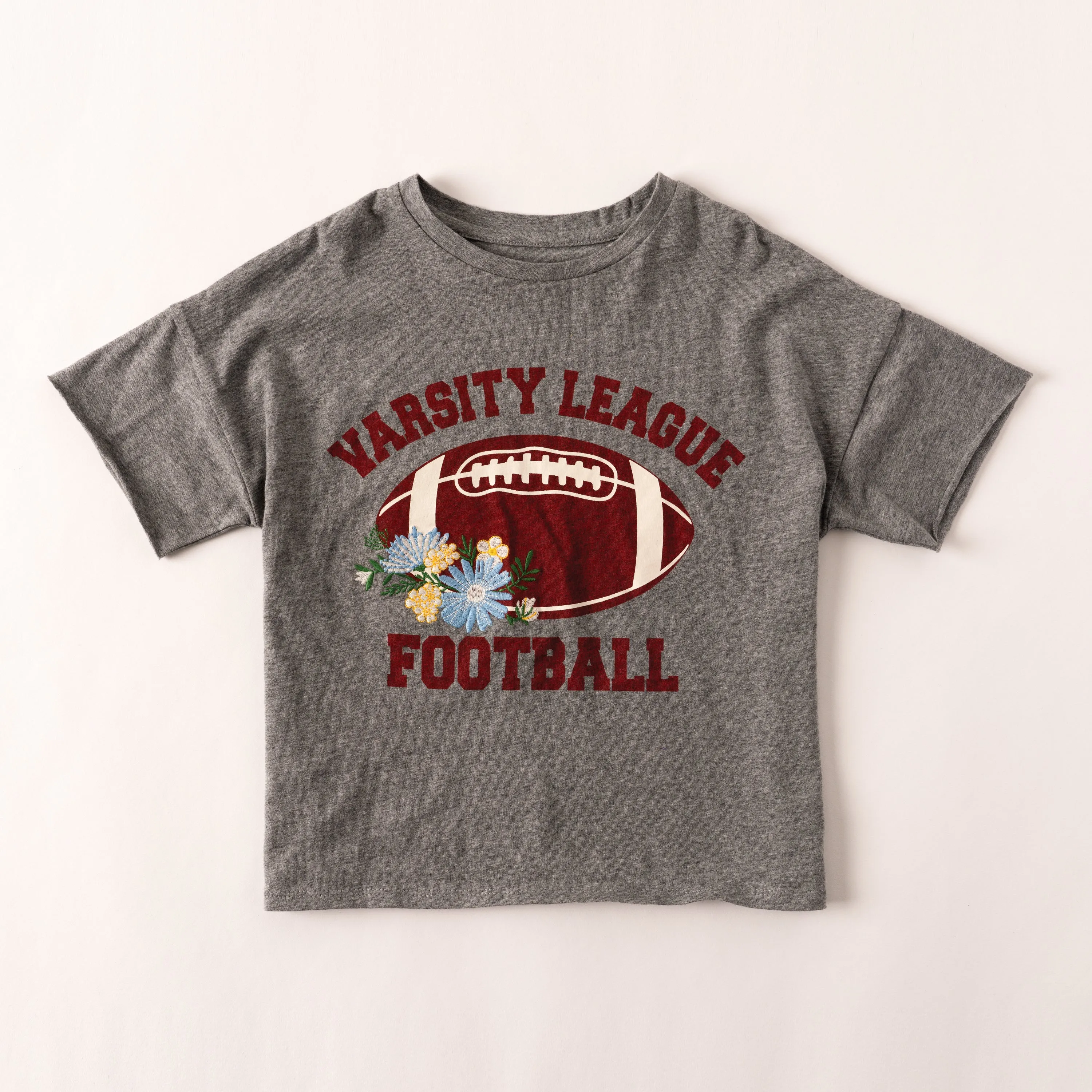 Varsity League Boxy Tee