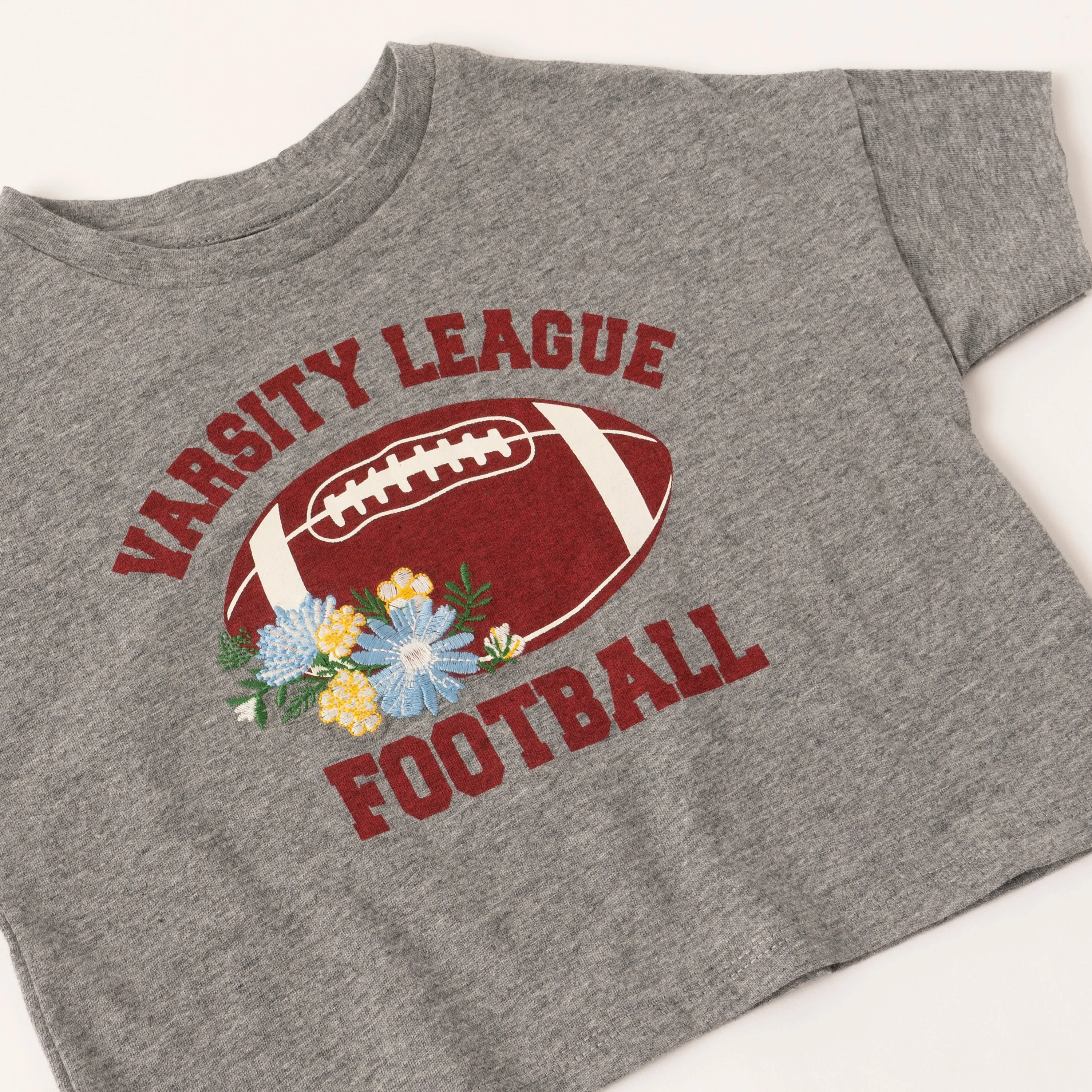 Varsity League Boxy Tee