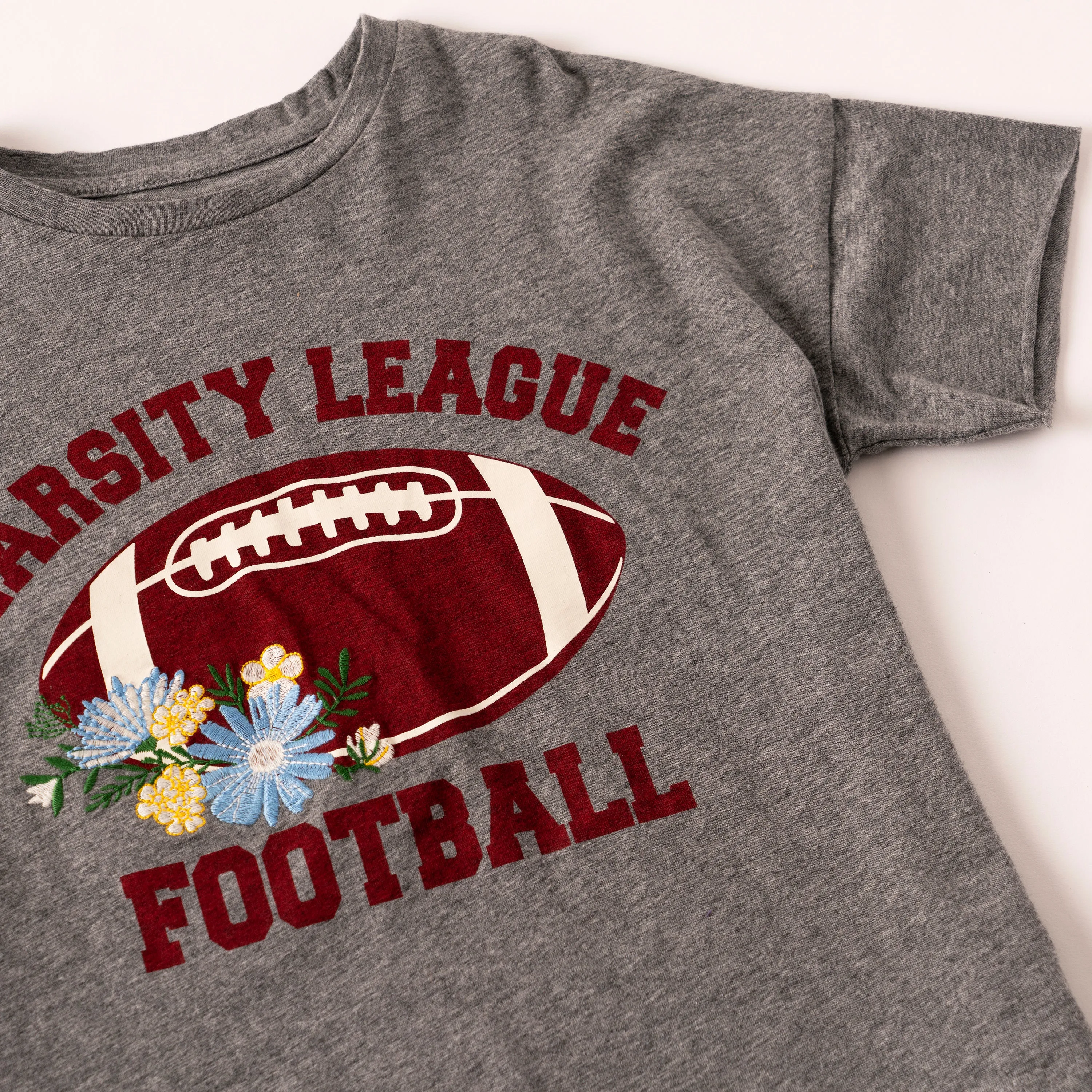 Varsity League Boxy Tee