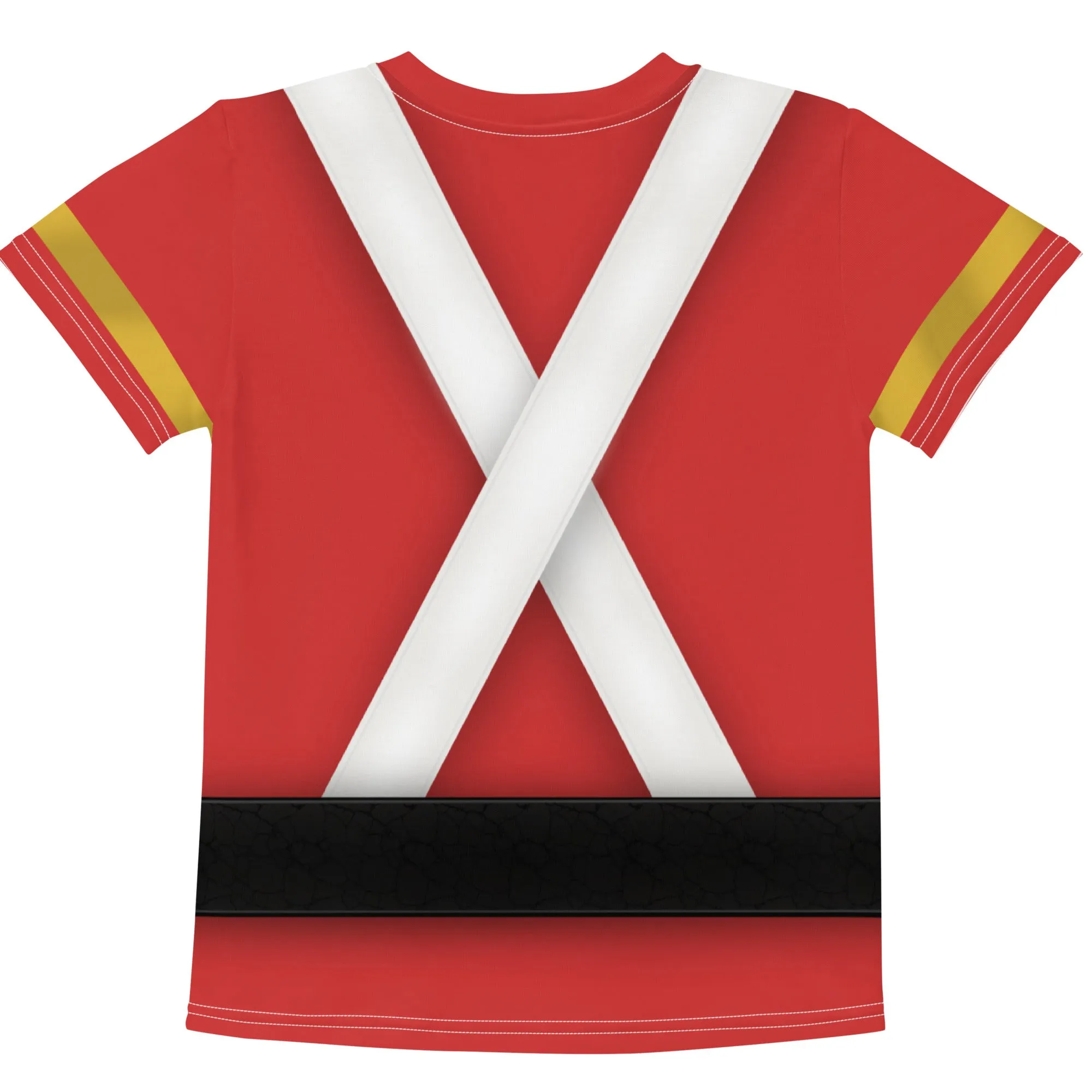 Very Merry Toy Soldier Kids crew neck t-shirt