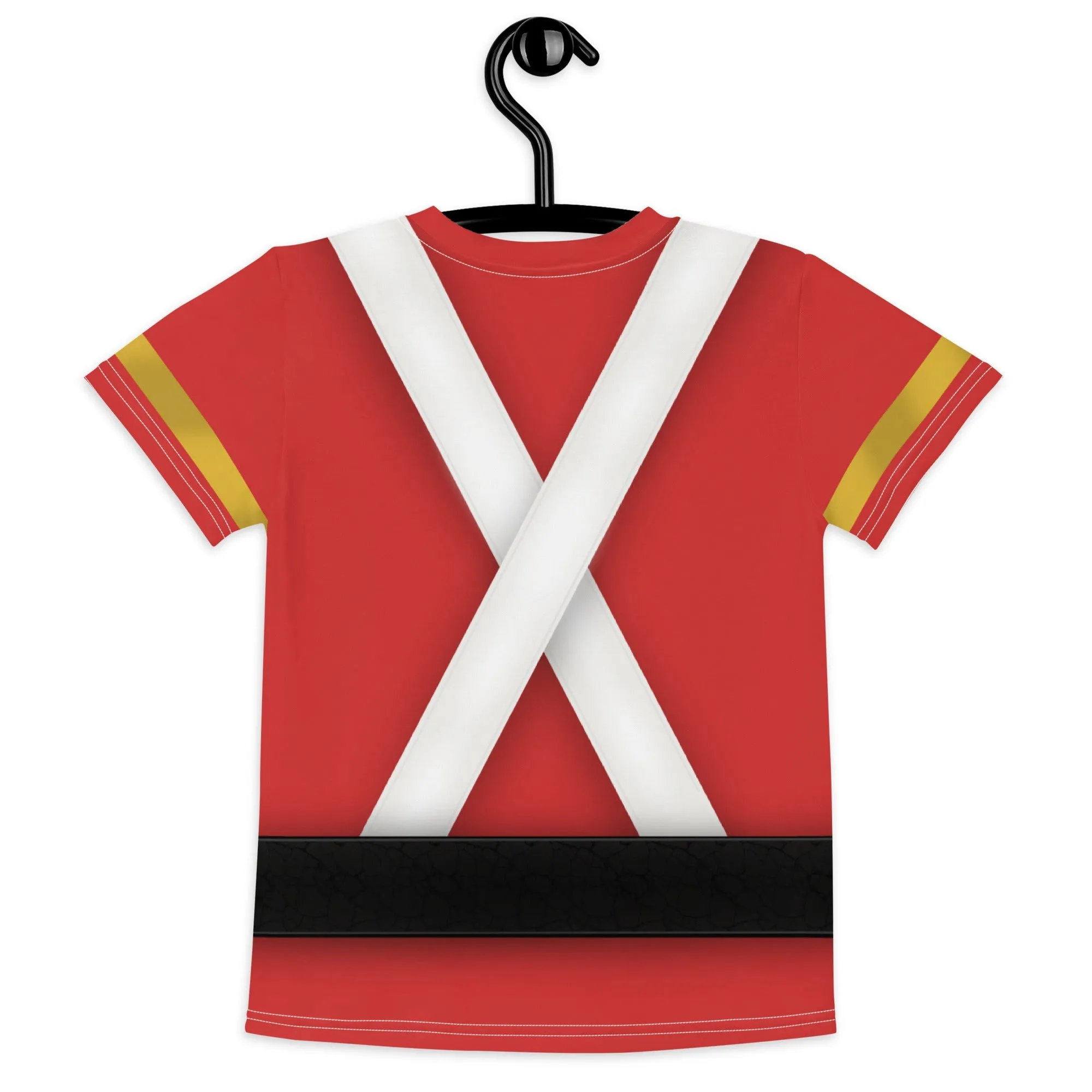 Very Merry Toy Soldier Kids crew neck t-shirt