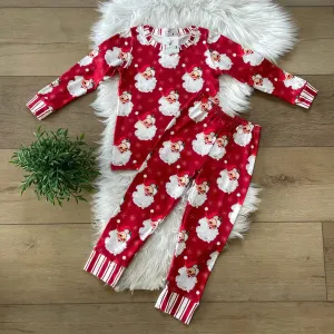 Vintage Santa PJs