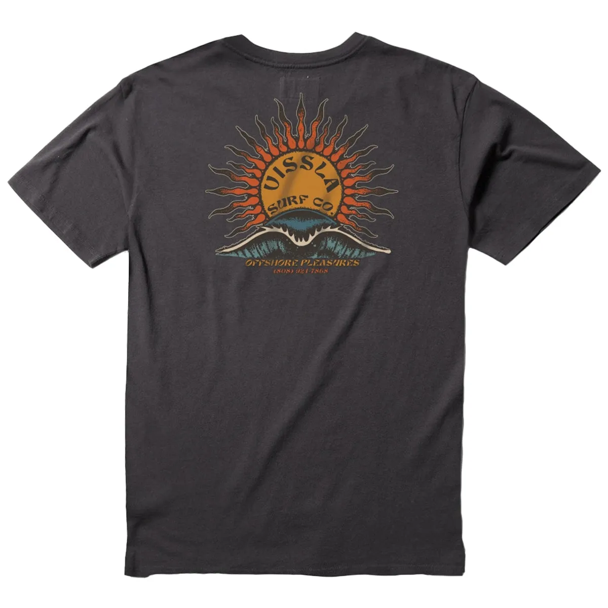 Vissla Solar Swells Pocket T-Shirt