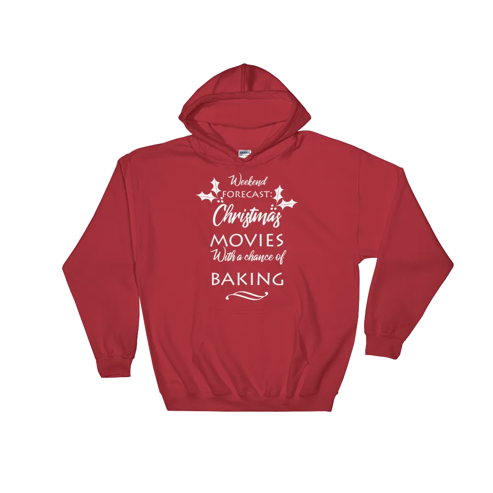 Weekend Christmas Hoodie