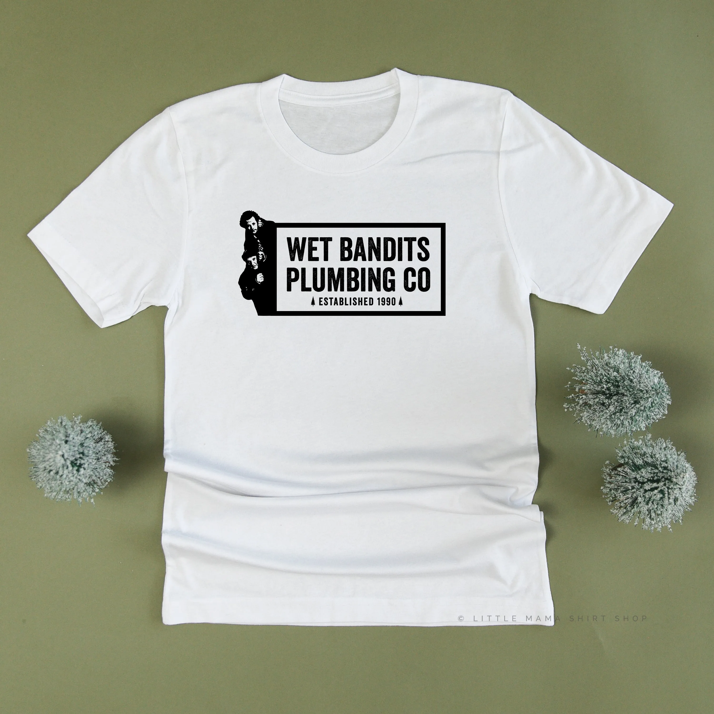 Wet Bandits Plumbing Co. - Unisex Tee