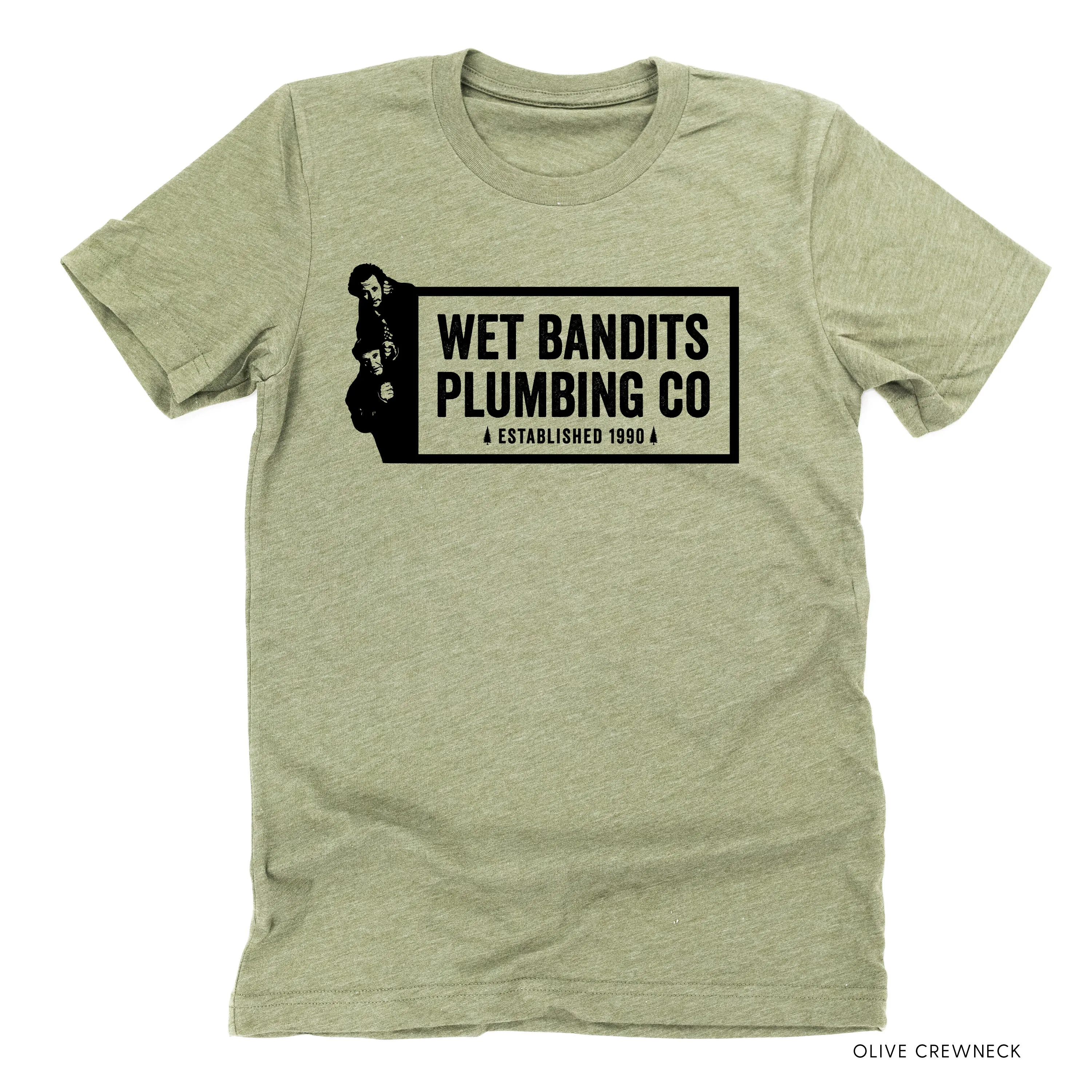 Wet Bandits Plumbing Co. - Unisex Tee