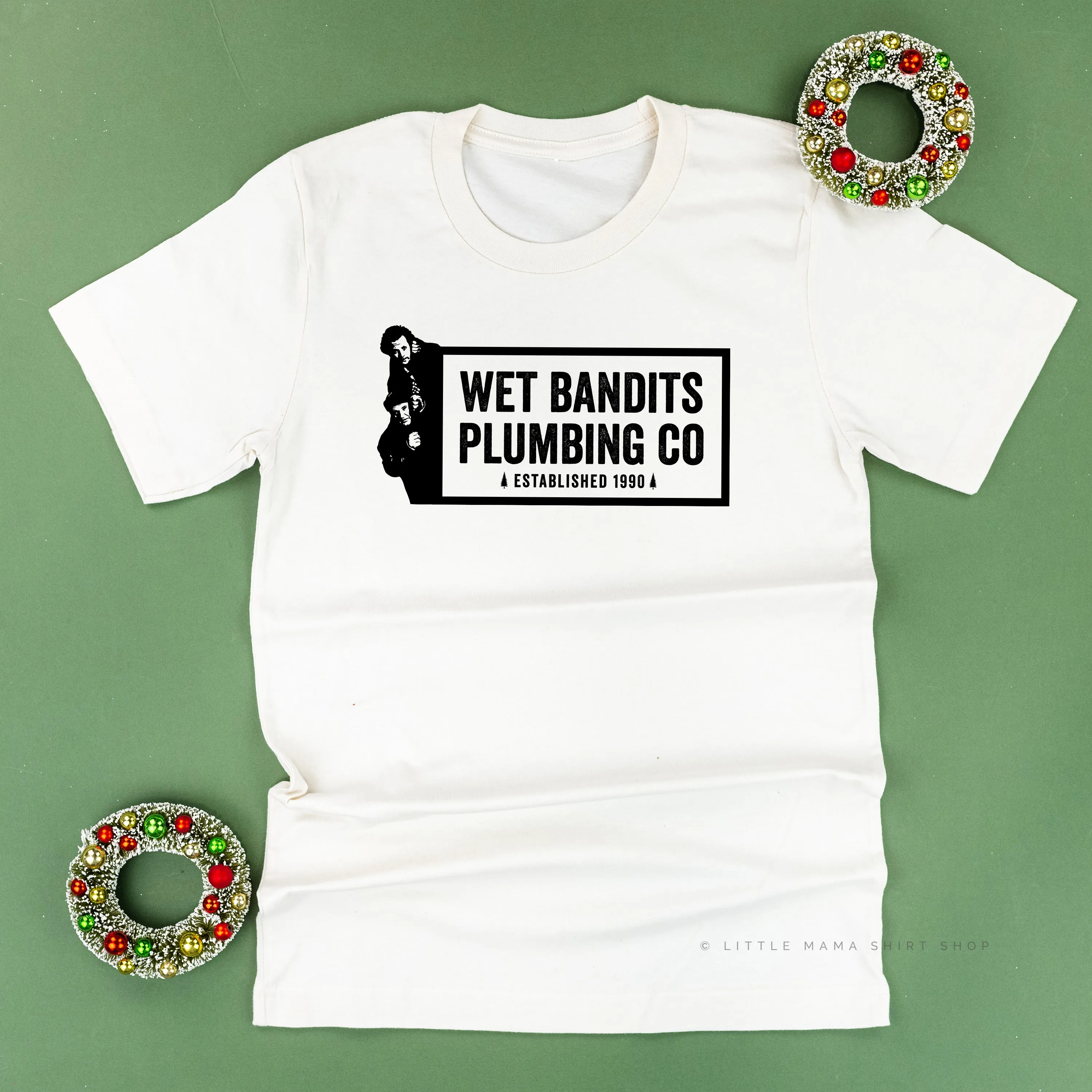 Wet Bandits Plumbing Co. - Unisex Tee