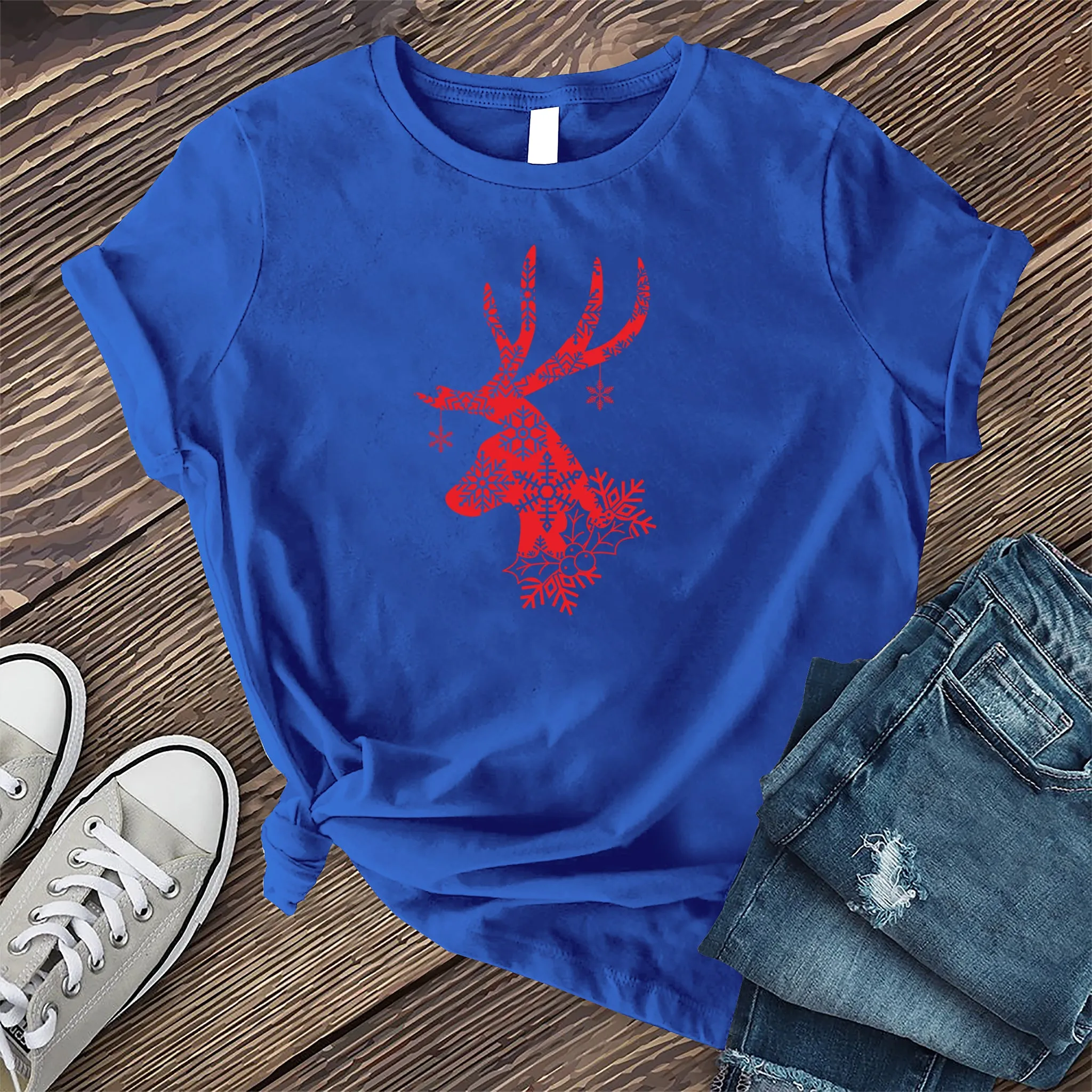 Winter Wonderland Reindeer T-Shirt