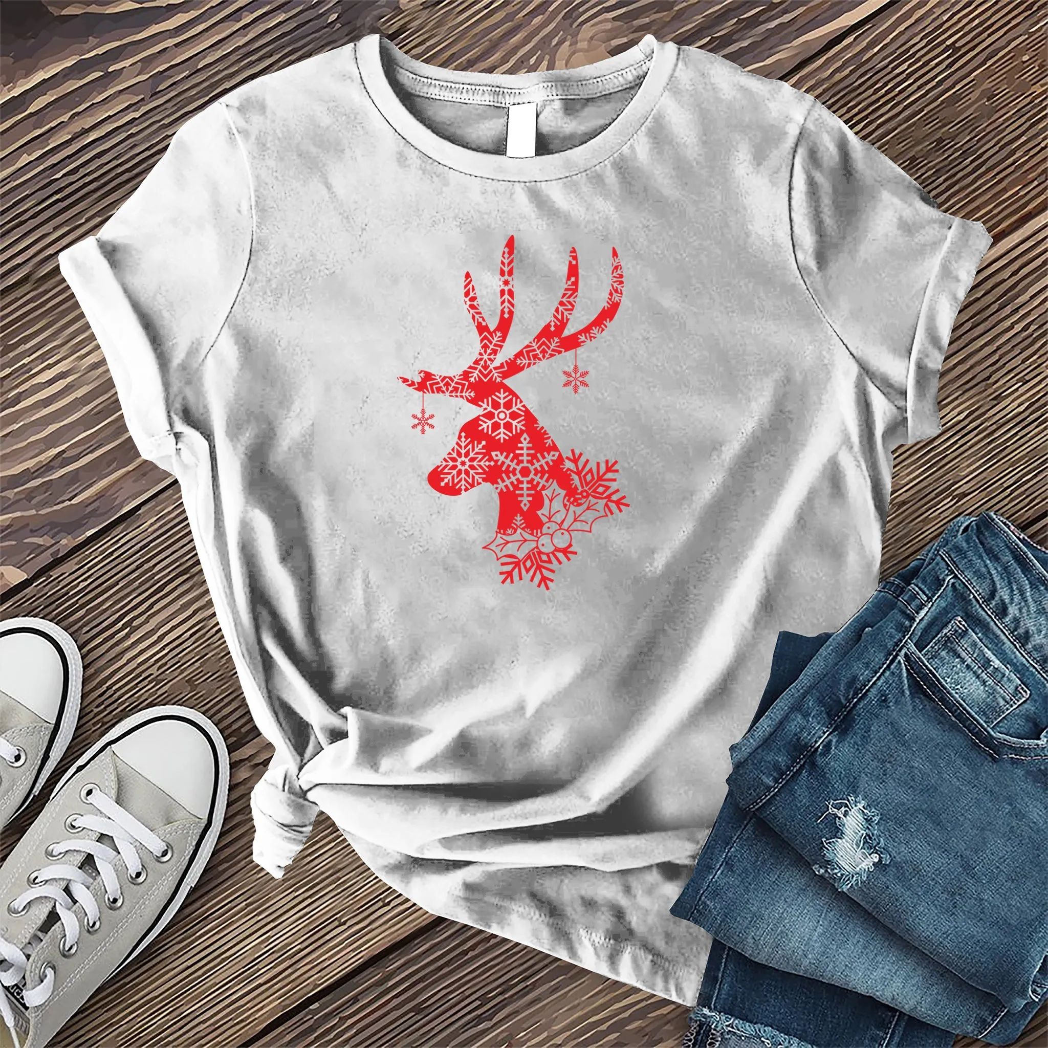 Winter Wonderland Reindeer T-Shirt