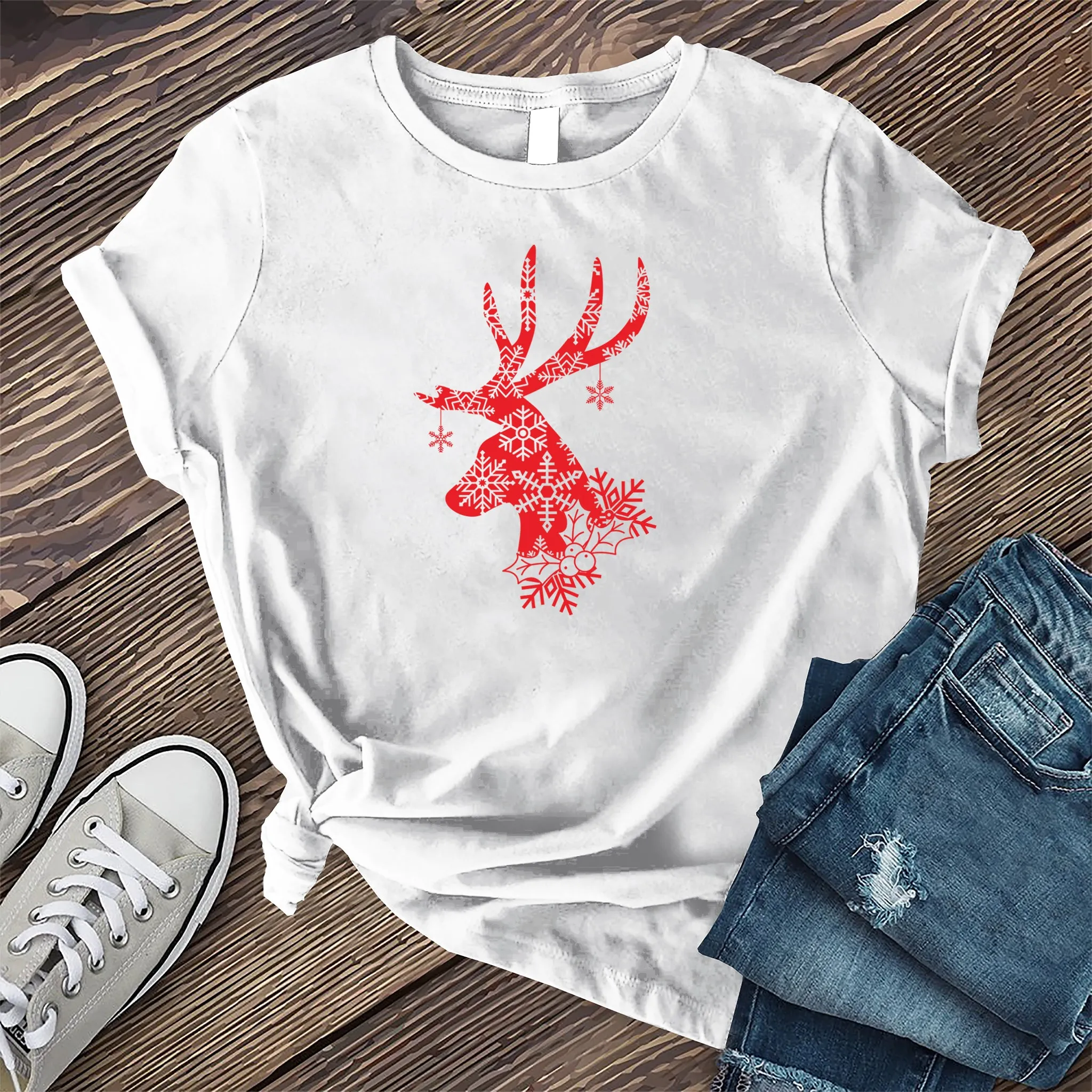 Winter Wonderland Reindeer T-Shirt