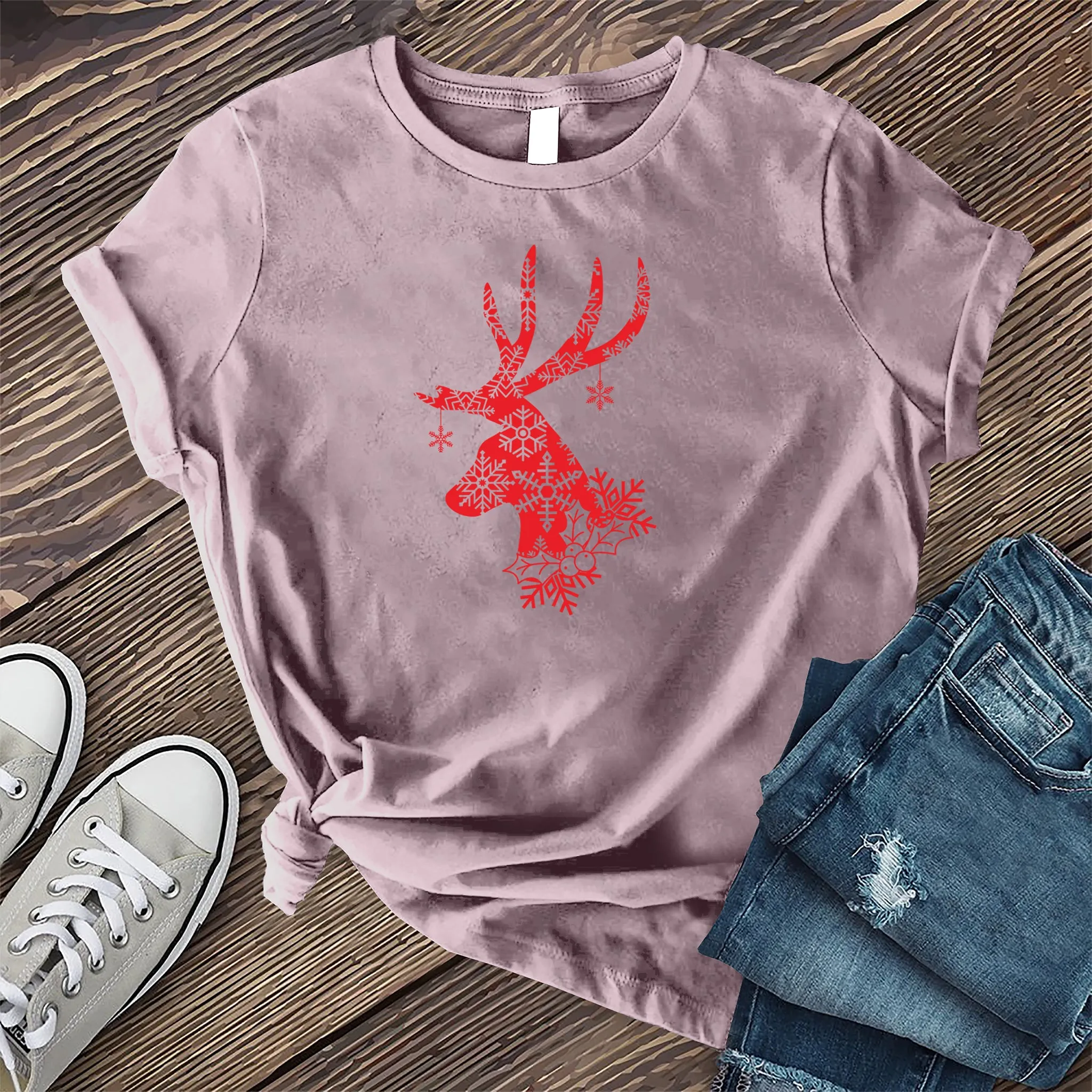 Winter Wonderland Reindeer T-Shirt