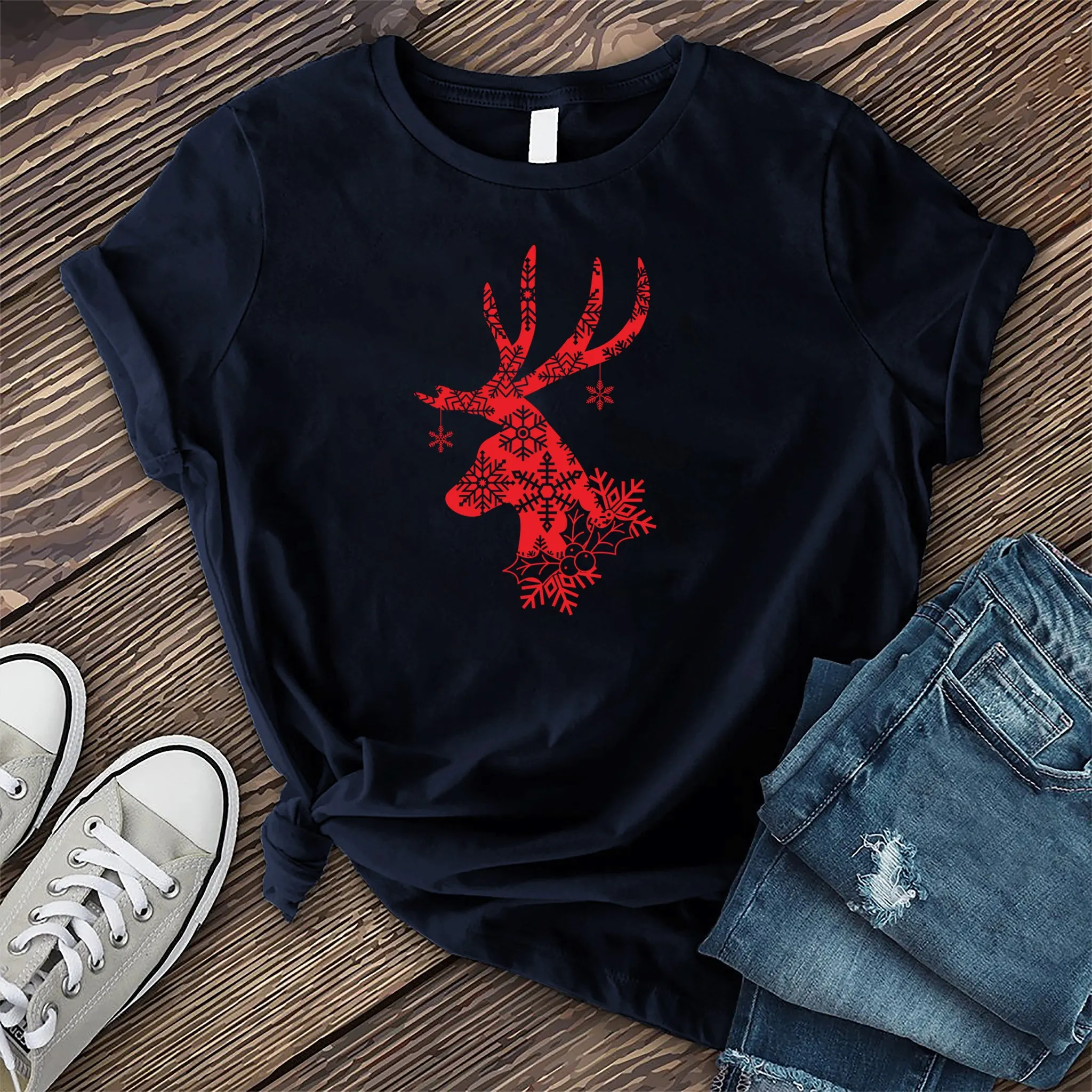 Winter Wonderland Reindeer T-Shirt