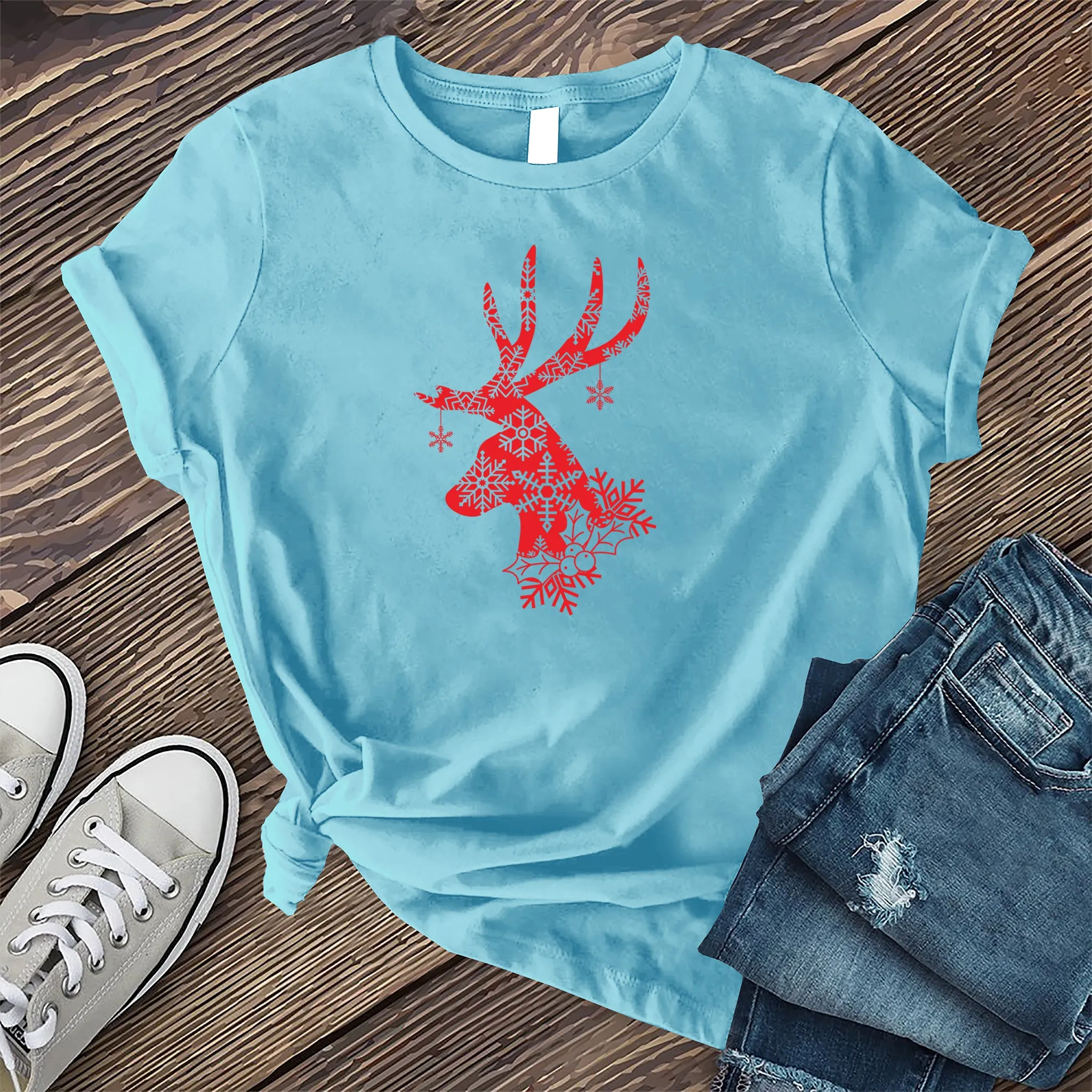 Winter Wonderland Reindeer T-Shirt