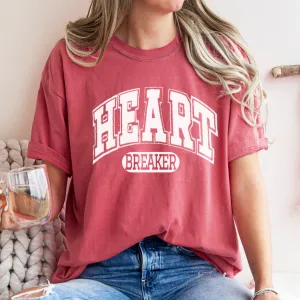 Women's Valentine's Comfort Colors® T-Shirt, Women's Cozy T-Shirt, Always Free Shipping, Sleep Shirt, Comfort Colors T-Shirt