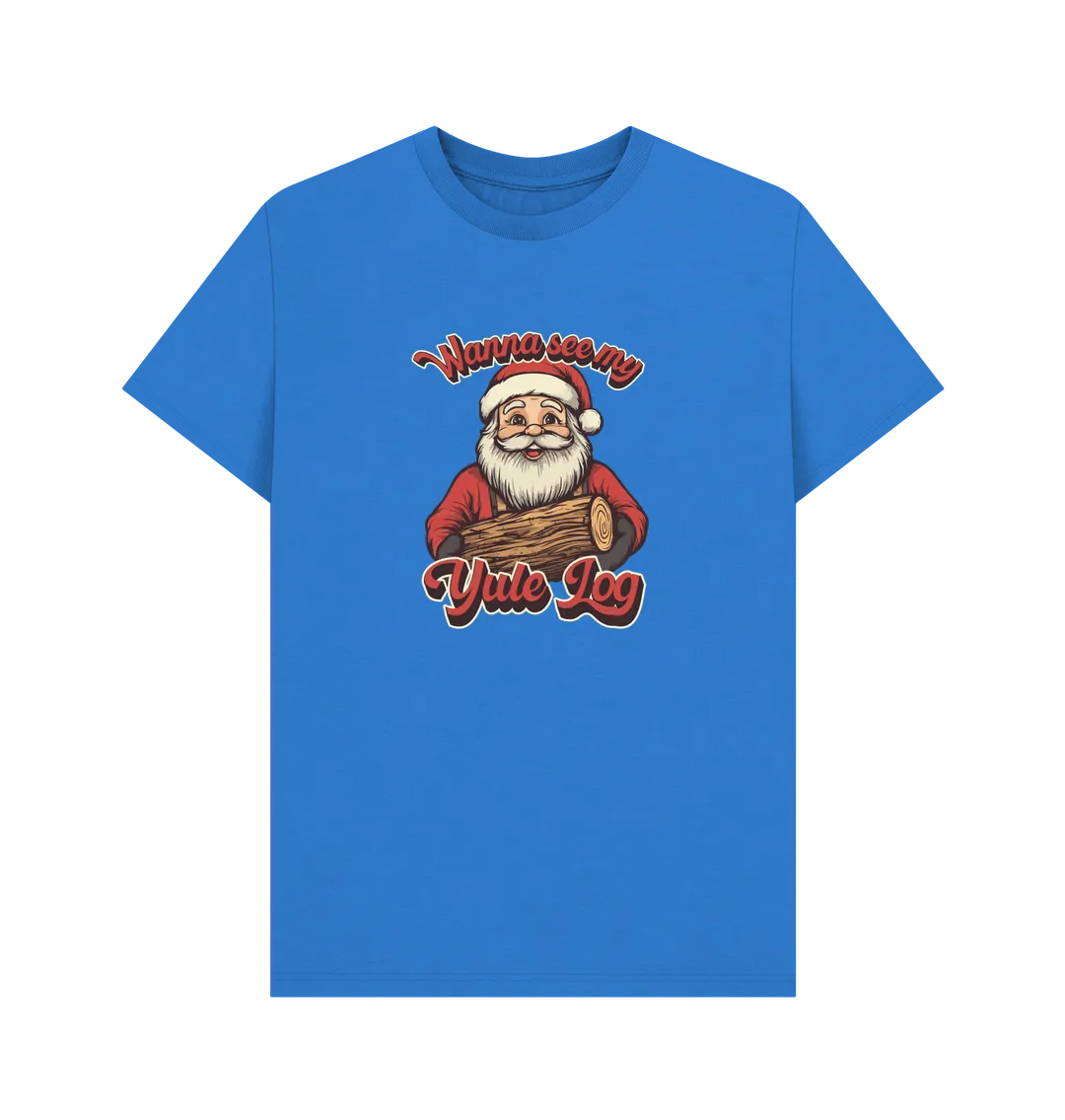 Yule Log T-shirt