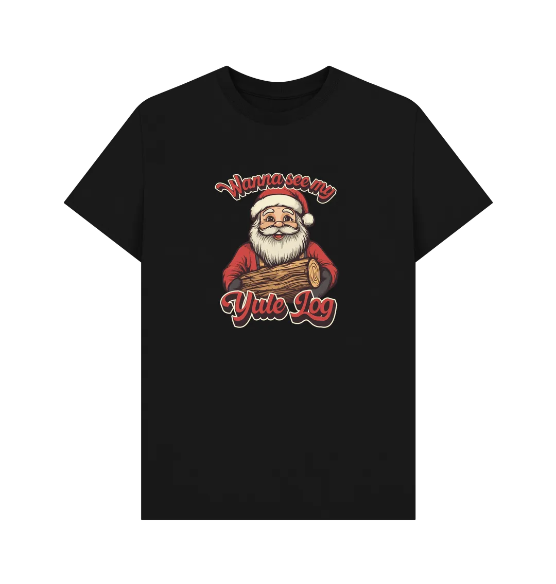 Yule Log T-shirt