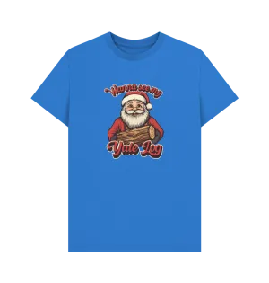 Yule Log T-shirt