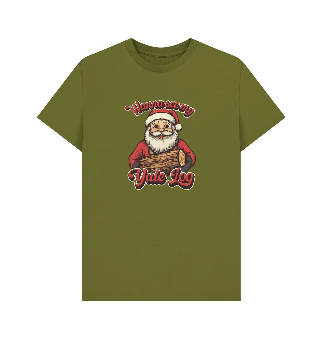 Yule Log T-shirt