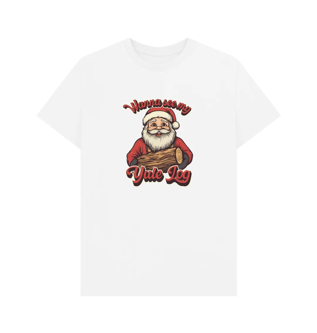 Yule Log T-shirt