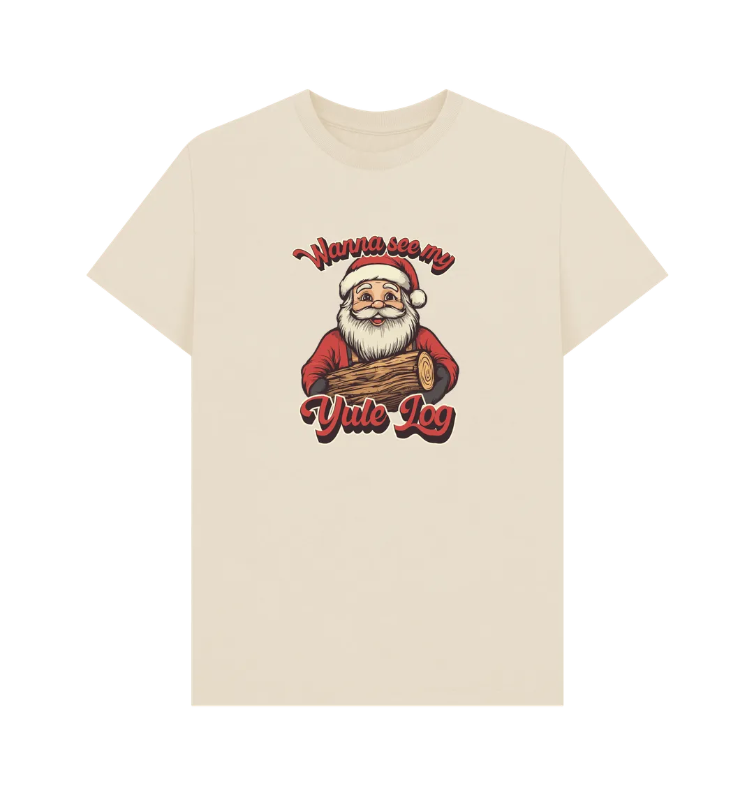 Yule Log T-shirt